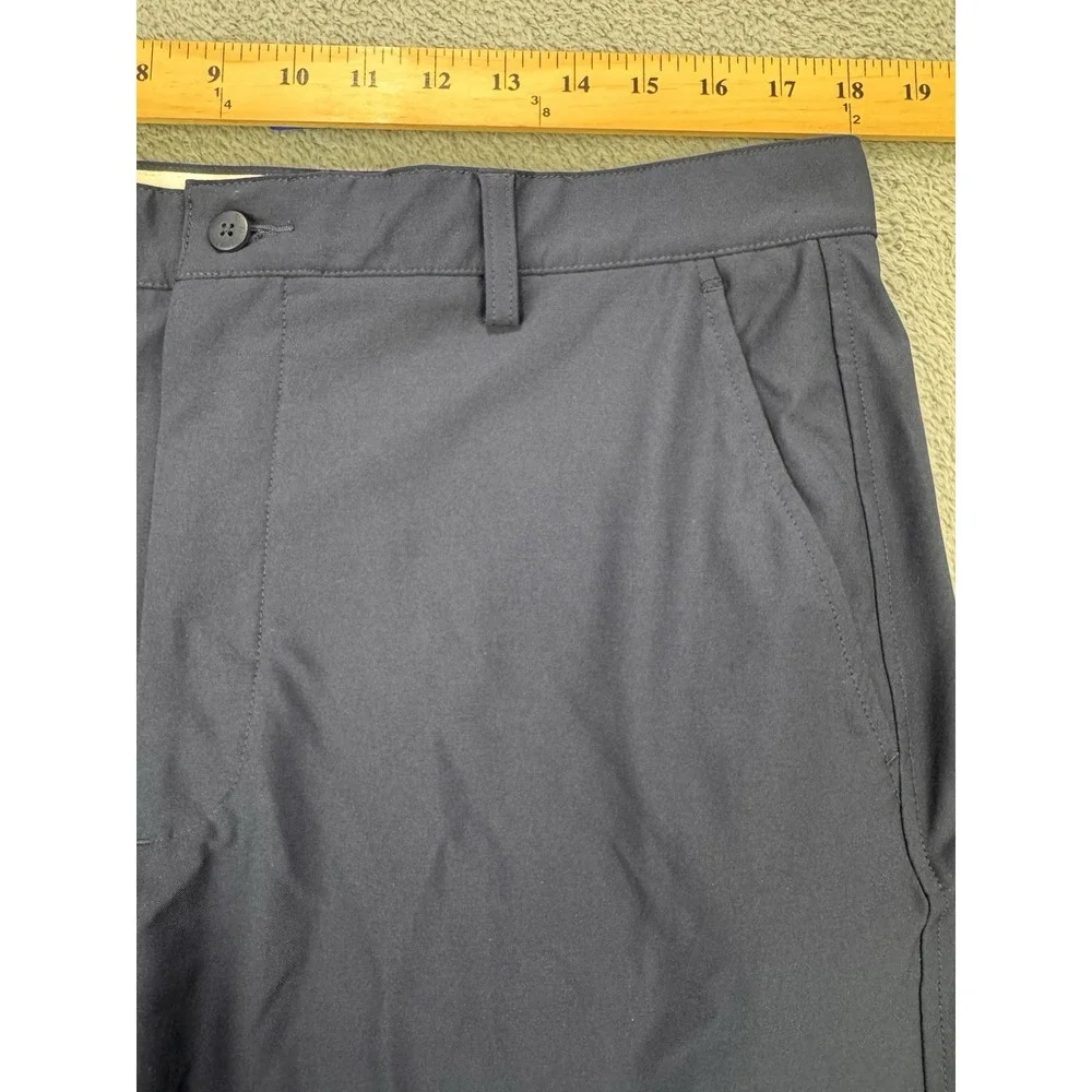 FootJoy Golf Pants‎ Men 36x30 Navy Straight Performance Wicking Golf Outdoor